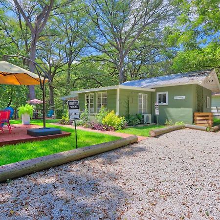 Villa Creekside Cabins - The Getaway Wimberley Exterior foto