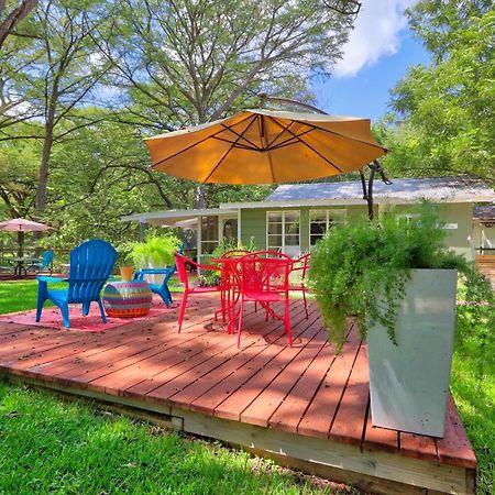 Villa Creekside Cabins - The Getaway Wimberley Exterior foto