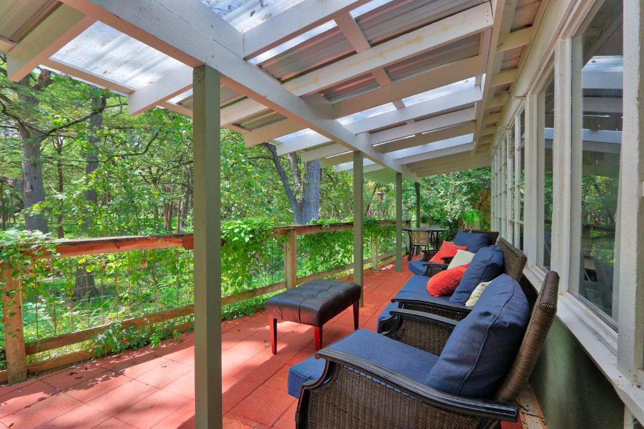 Villa Creekside Cabins - The Getaway Wimberley Exterior foto