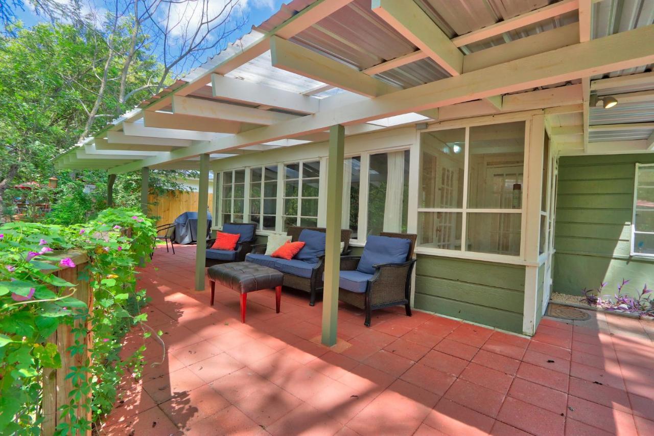 Villa Creekside Cabins - The Getaway Wimberley Exterior foto